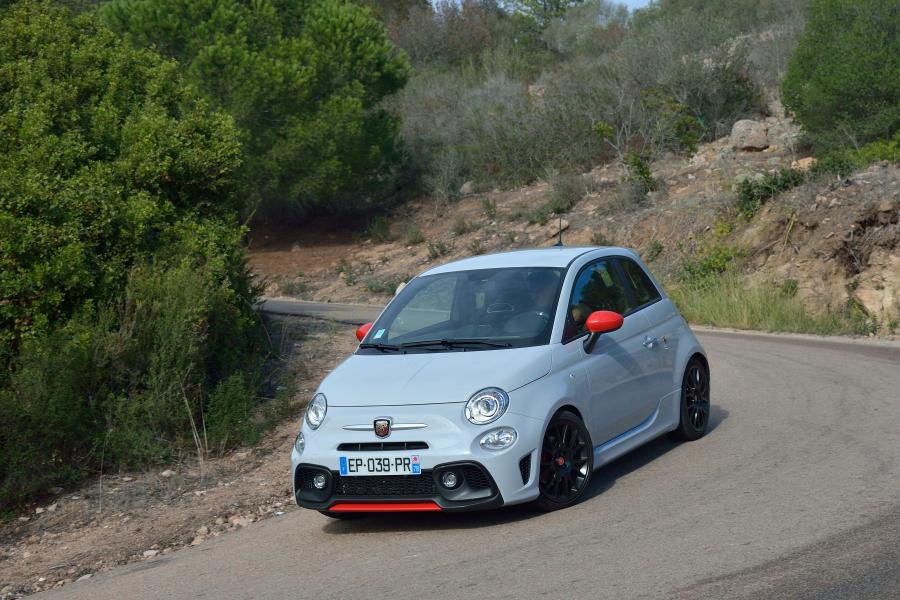  Abarth 595 Pista (312) 2017 года  (фото 25 из 53)